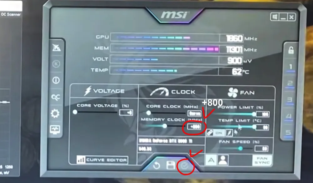 Андервольтинг RTX 3090 Ti - как сделать андервольтинг видеокарты через ...